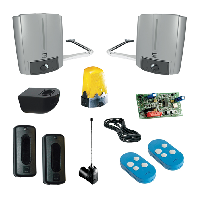 Kit FAST 70 Motorisation portails battants CAME 24V 8K01MB-008