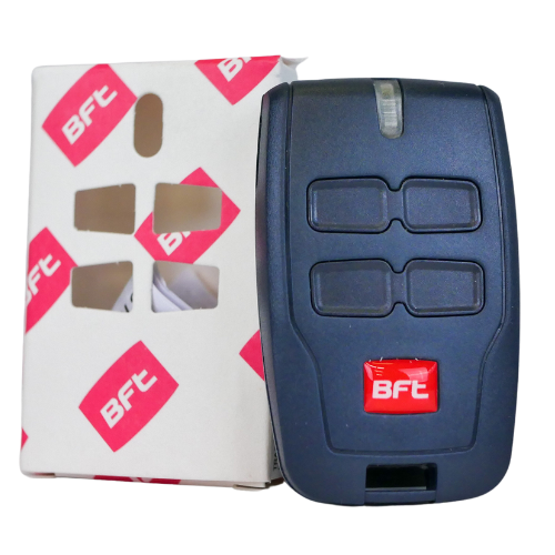 Image du produit MITTO B RCB 04 Télécommande BFT #1 (D111906_-_MITTO_B_RCB_04_TELECOMMANDE_BFT1.png)