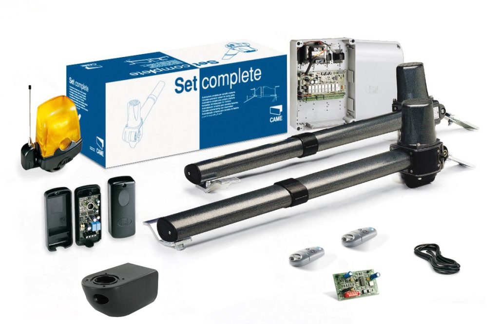 Image du produit KIT KRONO ZA3N Motorisation battant CAME 230V 001U1641 #1 (KIT_KRONO_230V_ZA3N_001U1641_CAME.jpg)