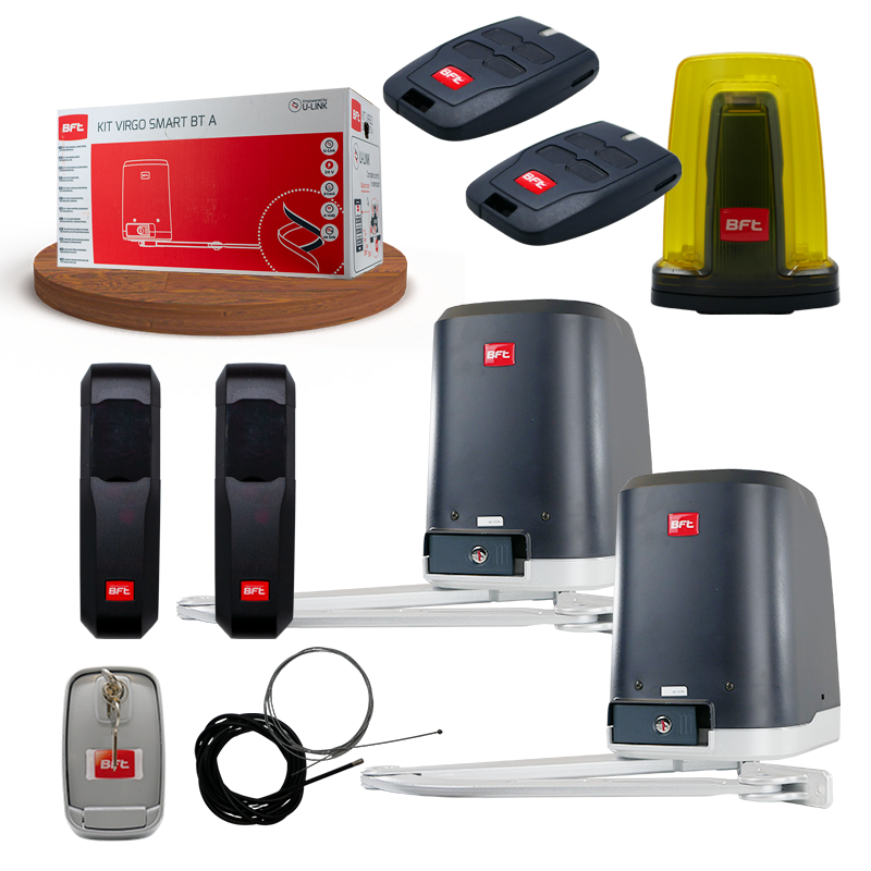 KIT VIRGO SMART BT B20 avec déverrouillage extérieur BFT 24V