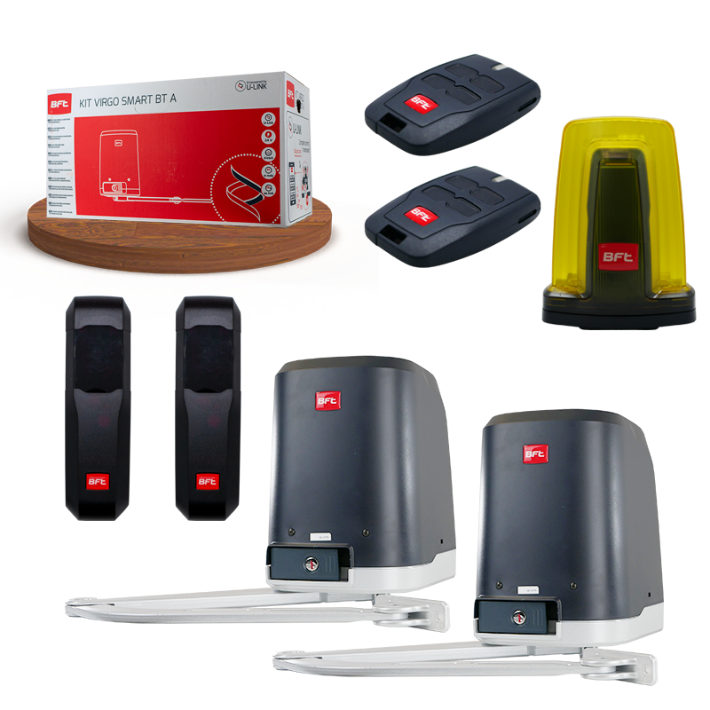 KIT VIRGO SMART BT B20 Automatisme portail 2 battants BFT 24V