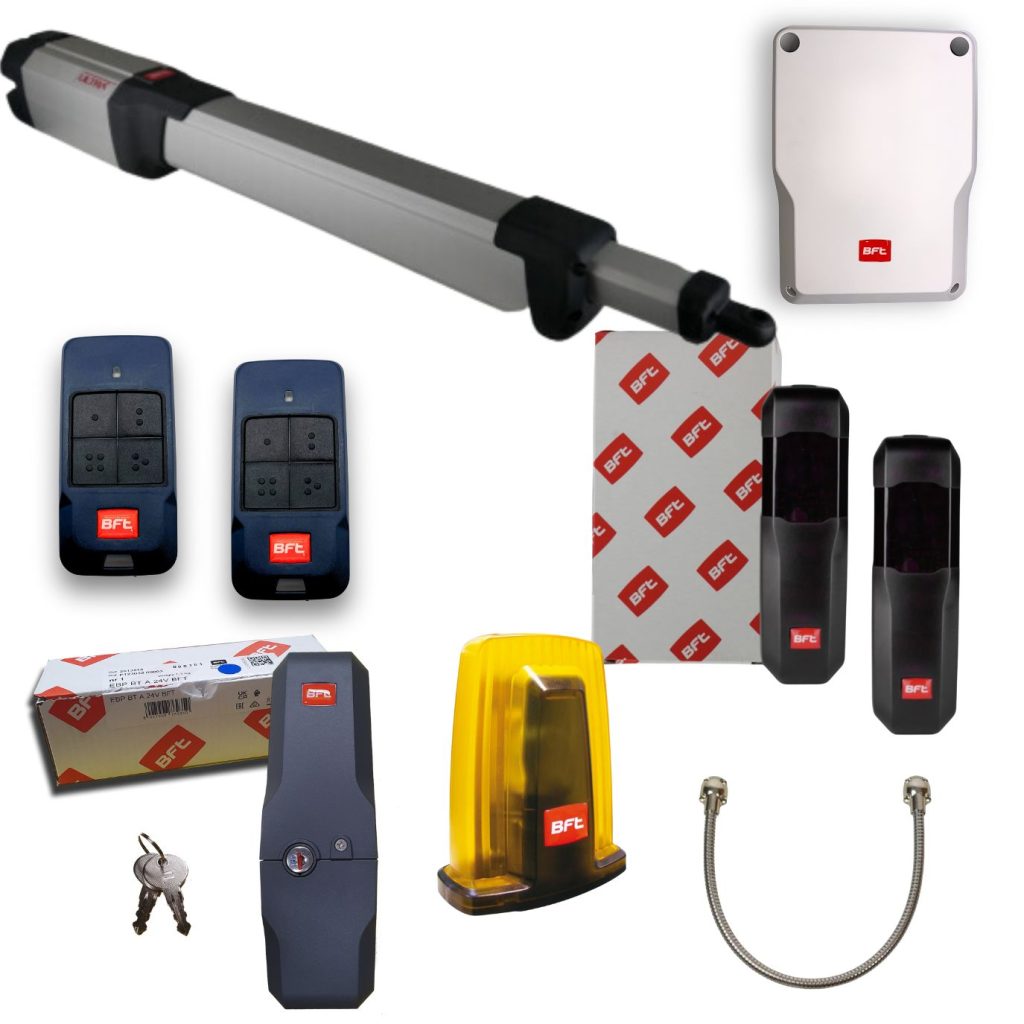 Image du produit Kit KUSTOS LONG BT B40 Motorisation portail 1 battant BFT #1 (KUSTOSLONG_1_BATTANT.jpg)