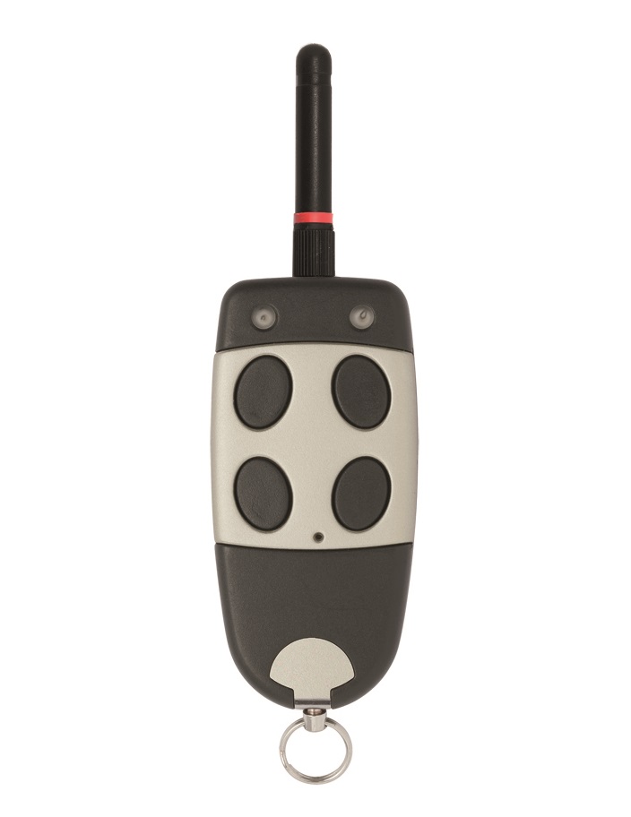 Image du produit MORPH433T4A Télécommande MORPHEUS 4 Boutons avec antenne pour une portée de 700m CARDIN 43MHz #1 (MORPH433T4A_TELECOMMANDE_CARDIN.jpg)