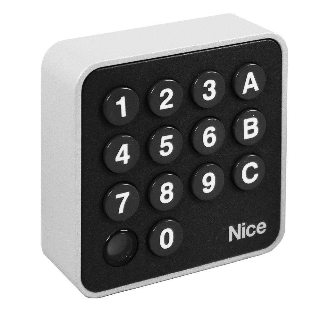 Image du produit EDSWG clavier numérique radio NICE #1 (NICE_digicode_EDSWG.jpg)
