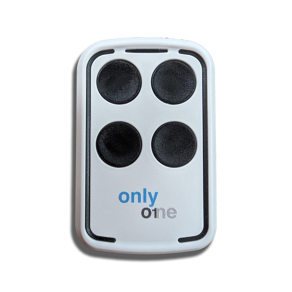 Image du produit ONLY ONE 4T Télécommande Universelle SICE #1 (ONLY1_BLANCHE_LOGO.jpg)