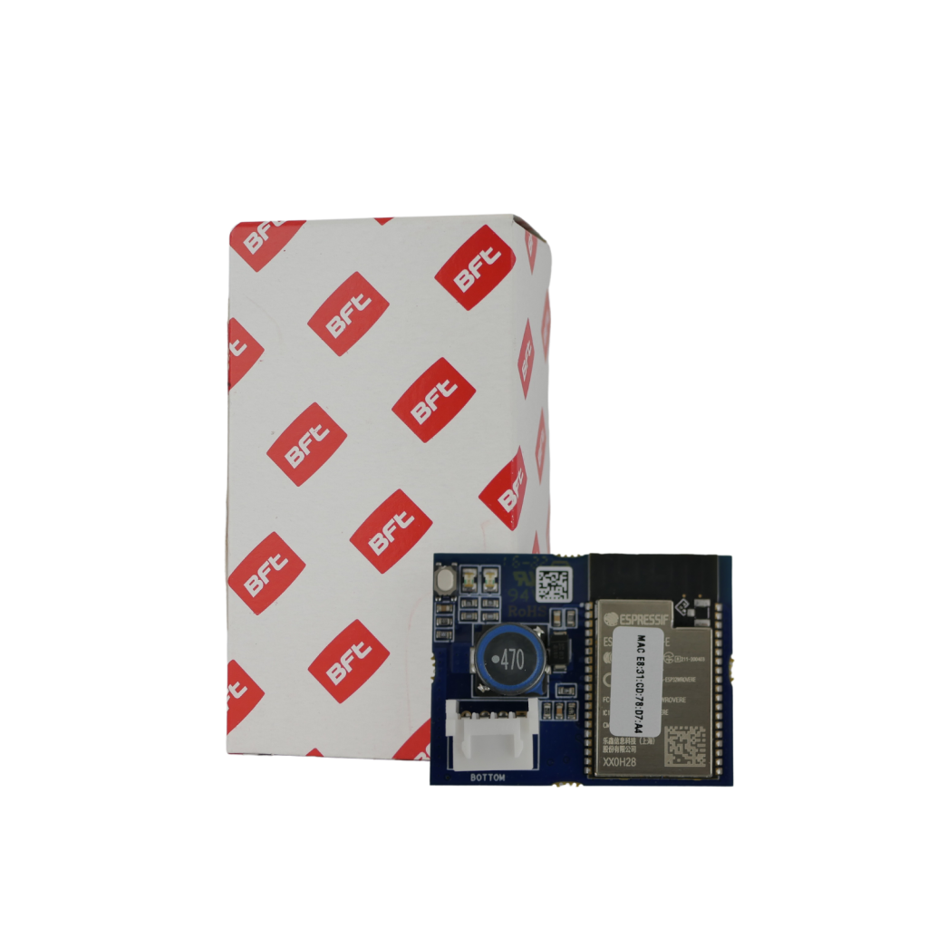 Image du produit EASYAXS B-EBA WIFI EVO Carte d'extension WIFI BFT #1 (P111494_-_B_EBA_WIFI_GATEWAY_CARTE_D_EXTENSION_WIFI_BFT.png)