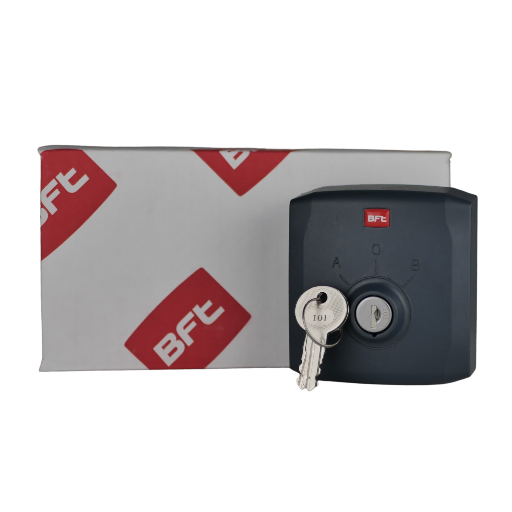 Image du produit Q.BO KEY WM AV Sélecteur à clé anti-vandalisme BFT #1 (P121023_-_Q.BO_KEY_WM_AV_SELECTEUR_A_CLE_ANTI-VANDALISME_BFT2.png)