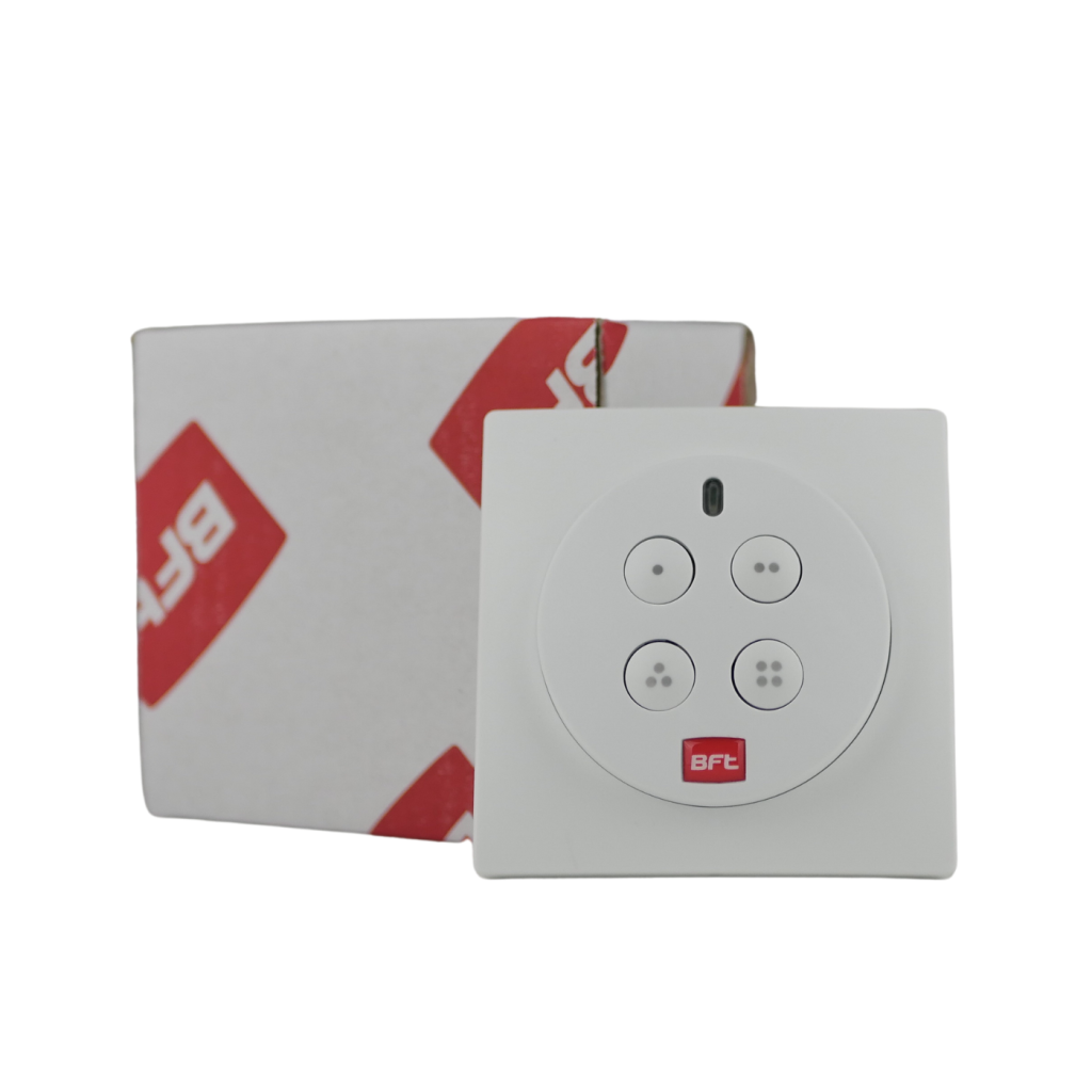 Image du produit MIME PAD Télécommande murale radio BFT #1 (P121028_-_MIME_PAD_TELECOMMANDE_MURALE_RADIO_BFT.png)