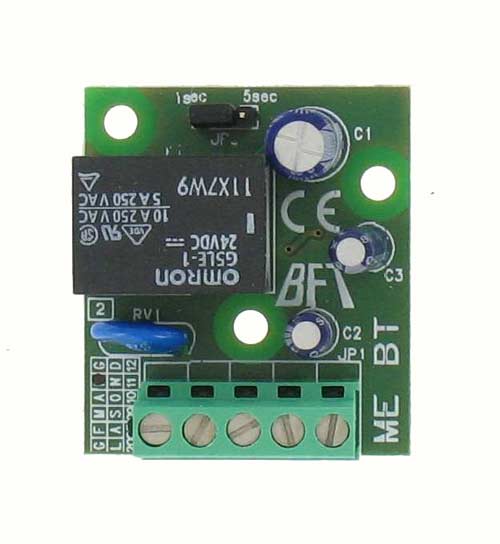 Image du produit ME BT CARTE DE COMMANDE POUR SERRURE 24V BFT #1 (me_bt.jpg)