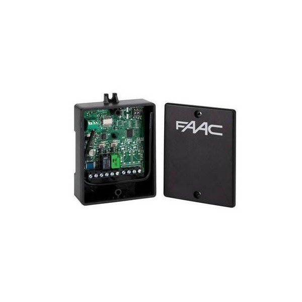 Image du produit Récepteur radio XR2 868 Mhz bi-canal FAAC #1 (recepteur-radio-xr4-433-quadricanal-faac-787748.jpg)