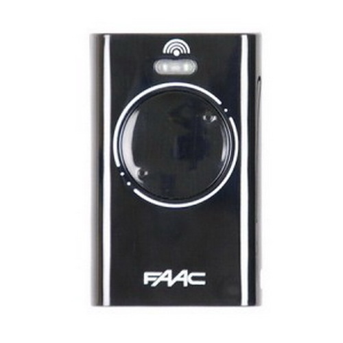 Image du produit Télécommande FAAC XT2 868 SLH NOIR #1 (telecommande-faac-xt2-noir.jpg)