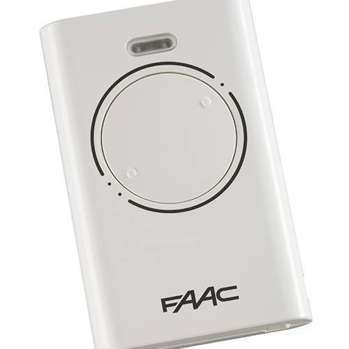 Image du produit Télécommande FAAC XT2 868 SLH BLANC #2 (telecommande-faac-xt2blanc.jpg)