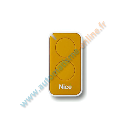 Image du produit Télécommande NICE ERA INTI jaune INTI2Y #1 (telecommande-nice-era-inti-jaune-inti2y.jpg)