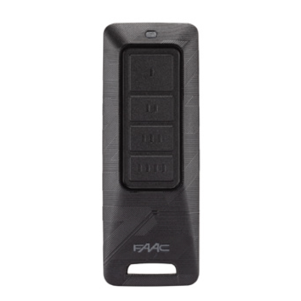 Image du produit Télécommande XT4 FDS BD 433-868 NOIR FAAC #1 (XT4_FDS.jpg)