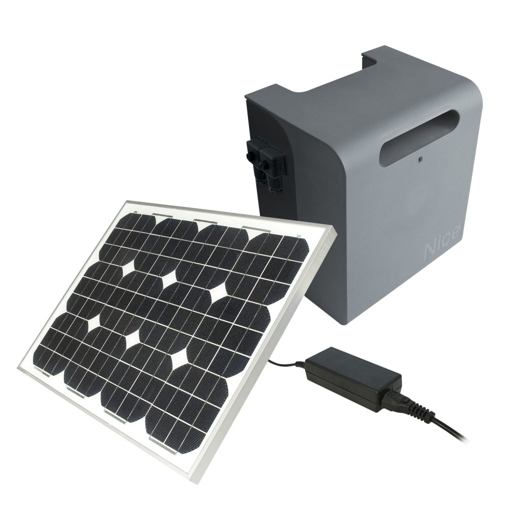 Image du produit SYKCE30 Kit d'alimentation solaire NICE #1 (SYKCE30.jpg)