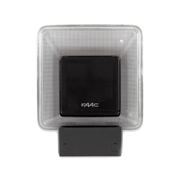 Image du produit XLED 230-115-24V FEU CLIGNOTANT AVEC ANTENNE 433 OU 868 MHZ FAAC #1 (XLED-faac.jpg)