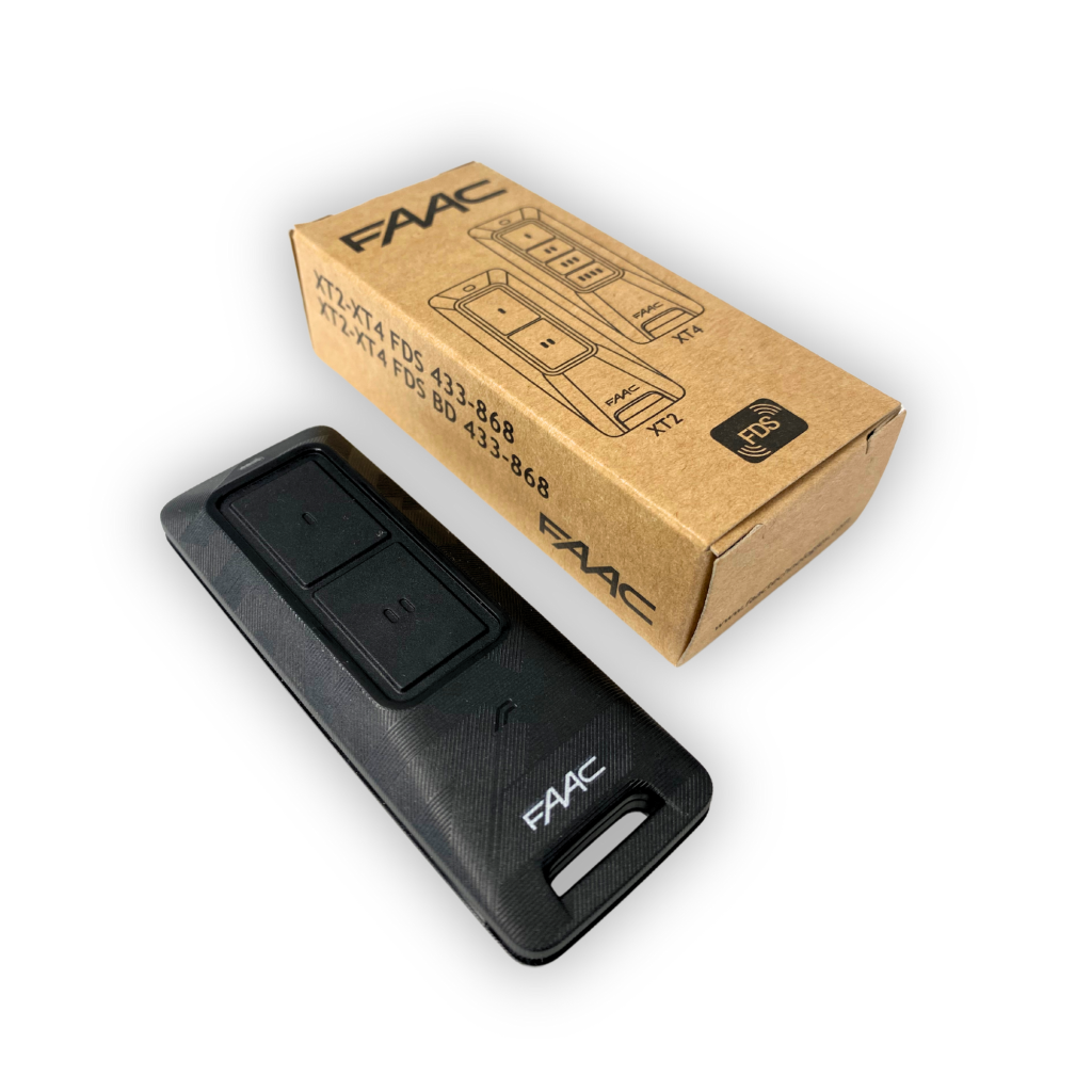 Image du produit Télécommande XT2 FDS BD 433-868 NOIR FAAC #1 (nouvelle_XT2_FDS_FAAC_-_1_1.png)