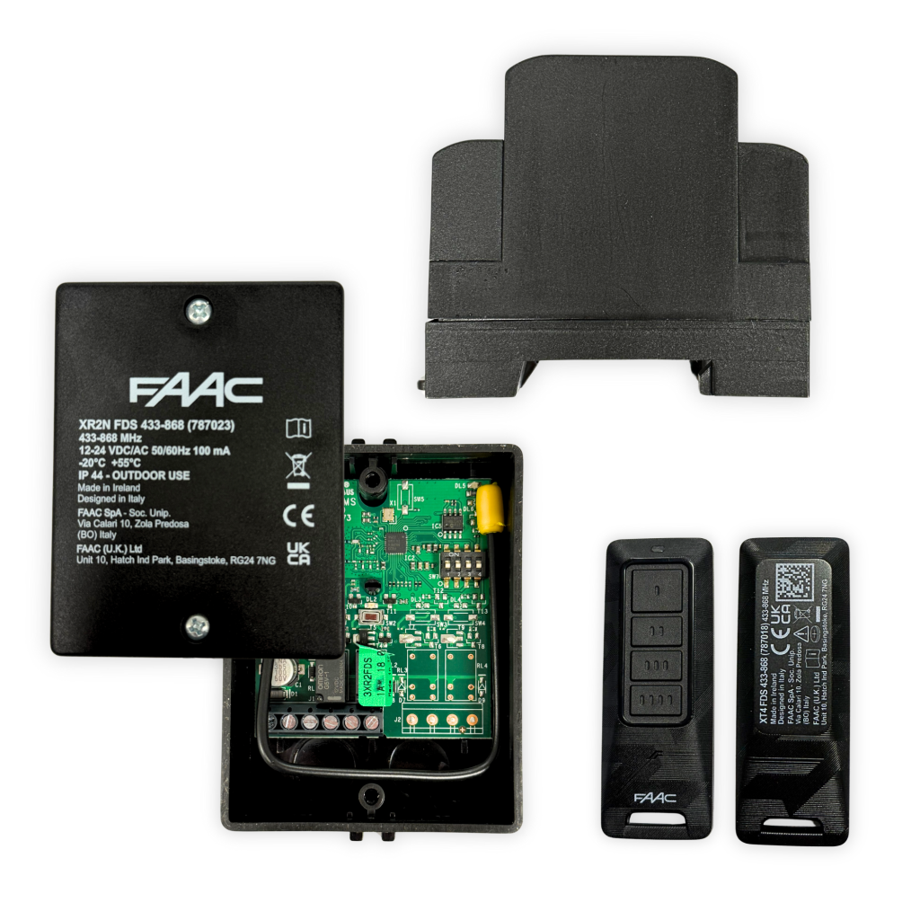 Image du produit KIT RADIO XR2N FDS RECEPTEUR UNIVERSEL MODULAIRE 2 CANAUX FAAC #1 (K787023.png)